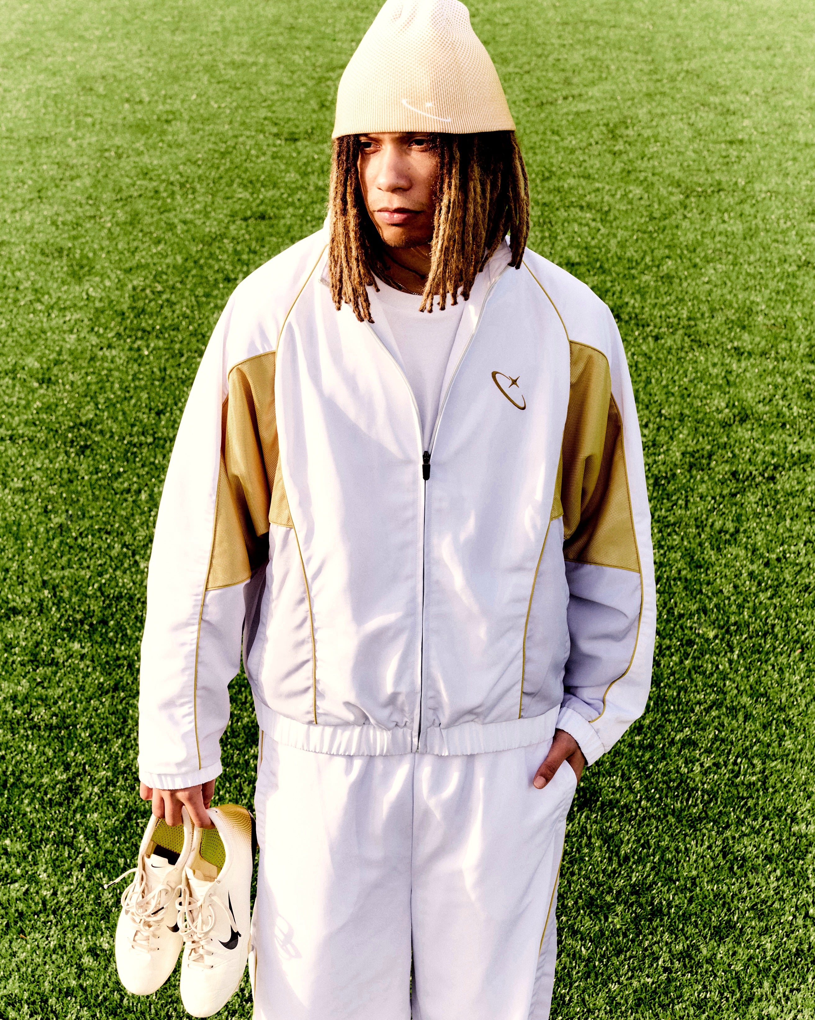 'MV3' TRACK JACKET