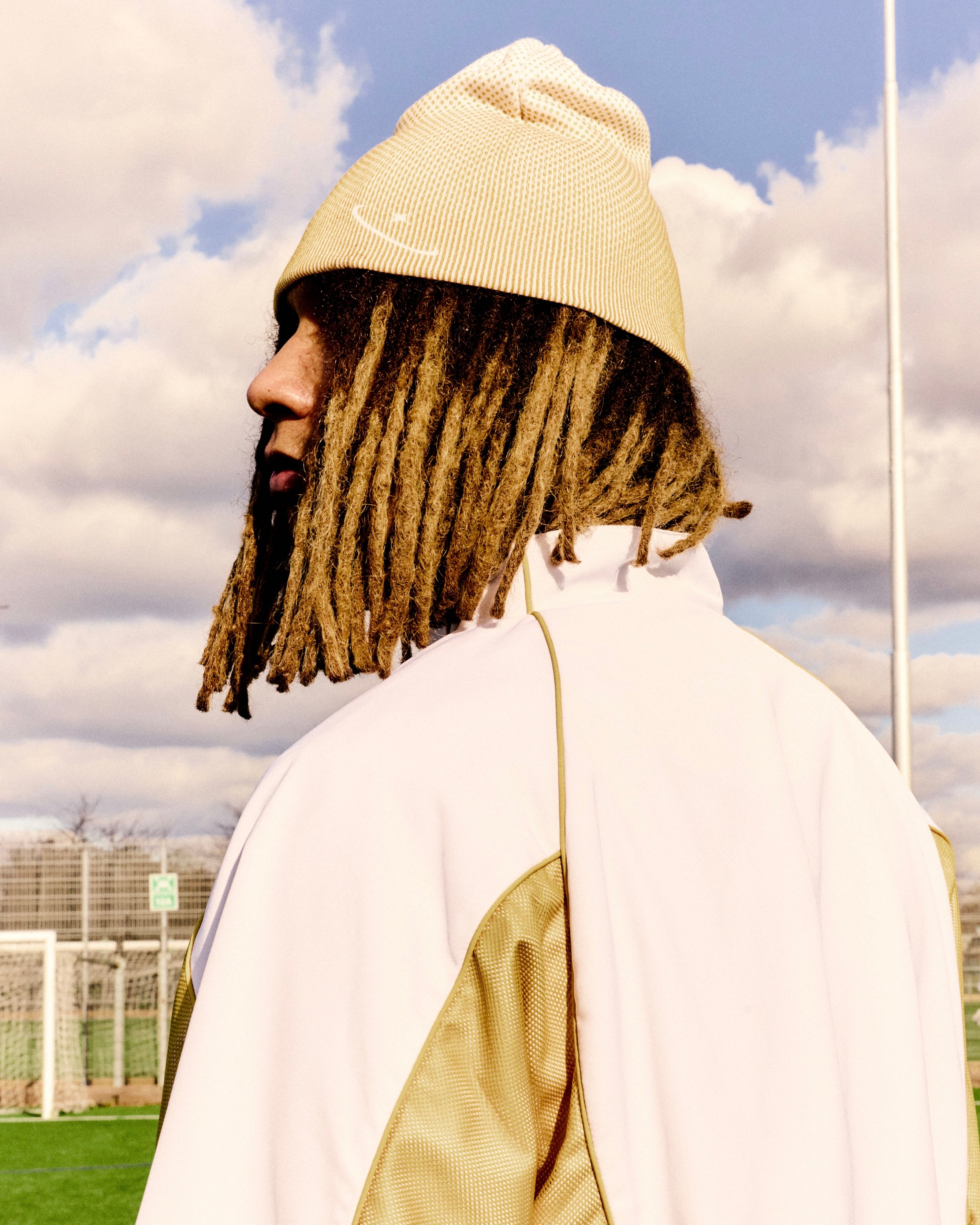 'MV3' BEANIE