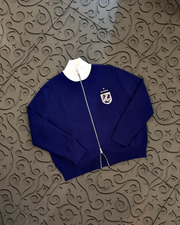 'HUNTING STARS' KNITTED TRACK JACKET