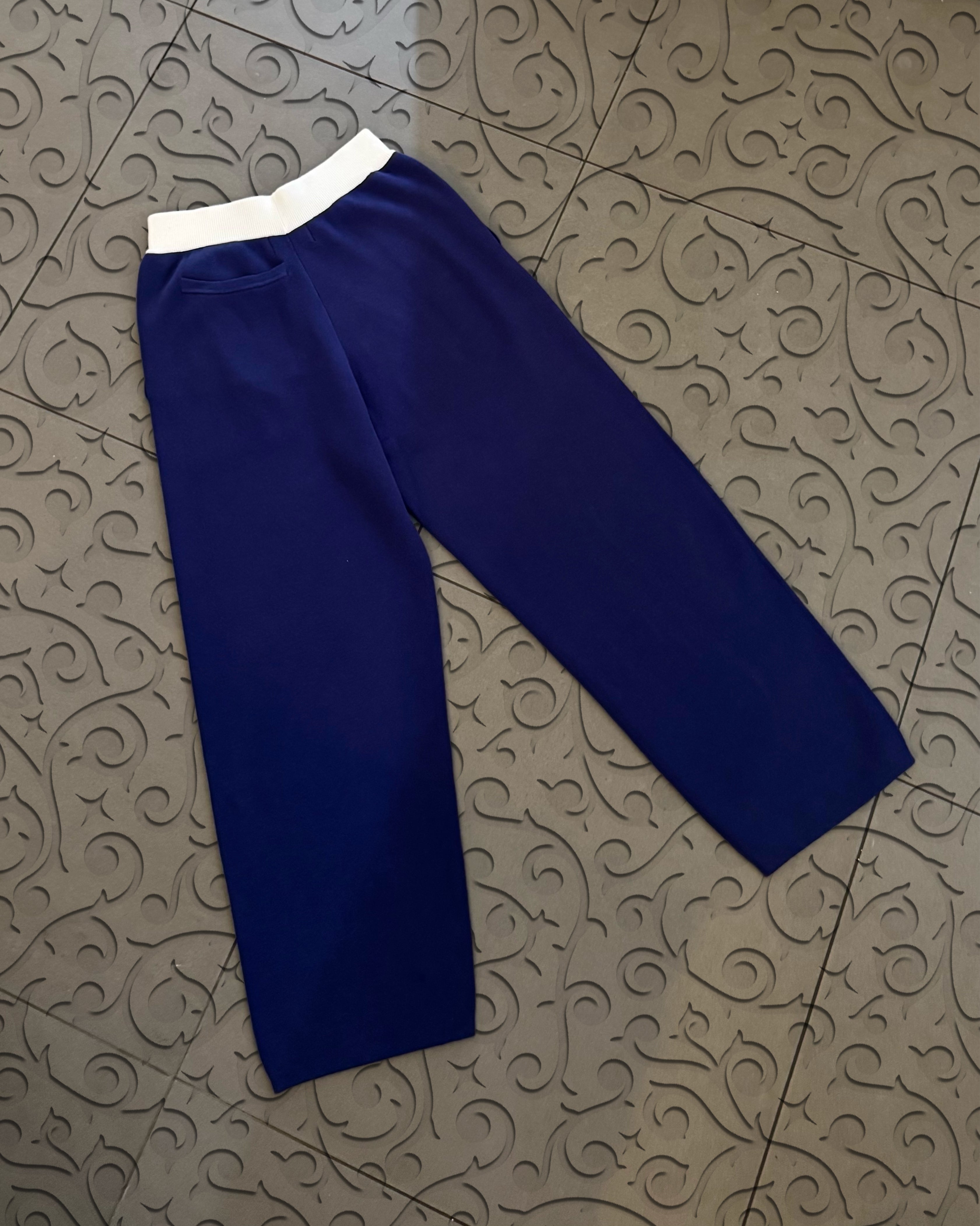 'HUNTING STARS' KNITTED TRACK TROUSER