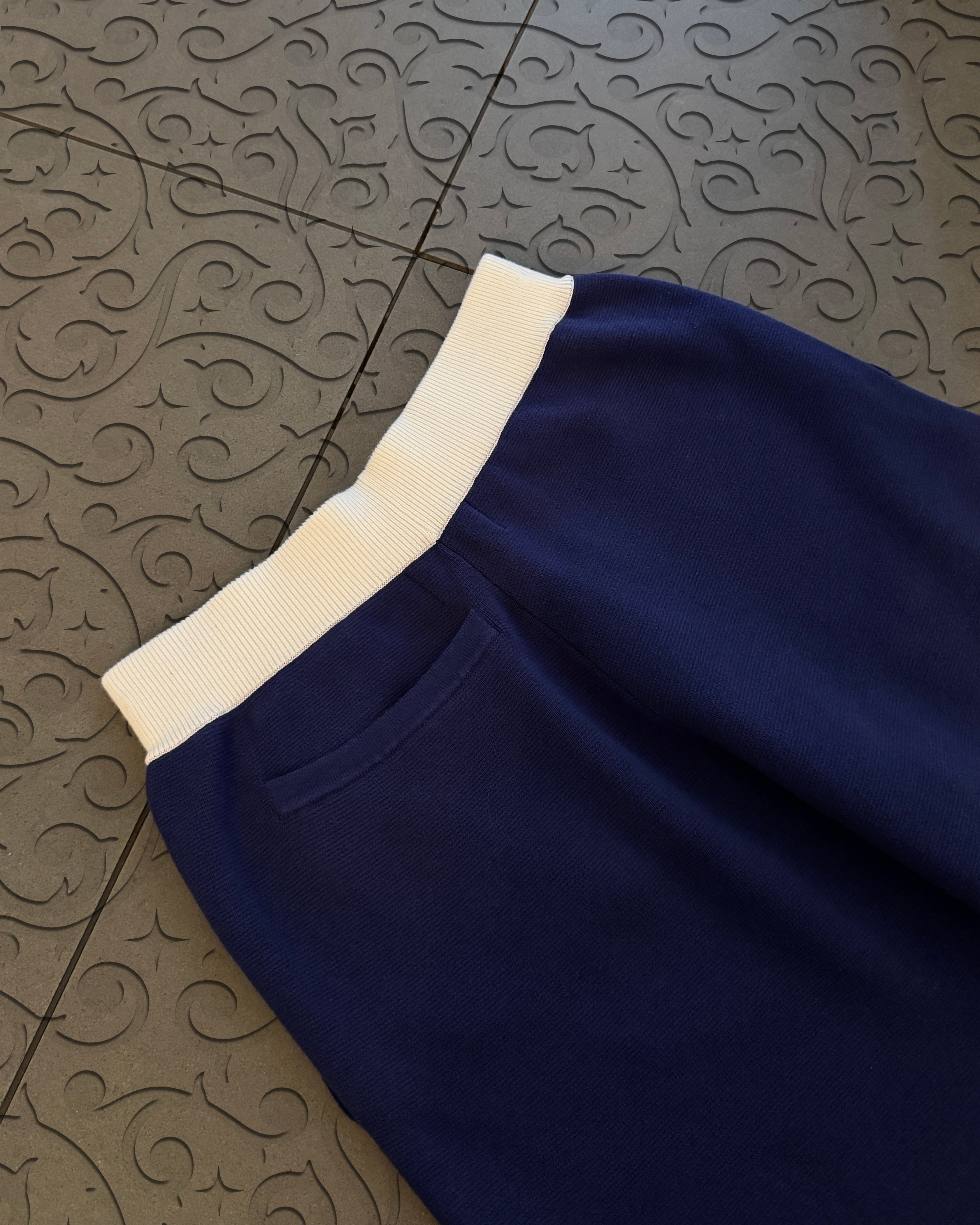 'HUNTING STARS' KNITTED TRACK TROUSER